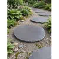 Natuursteen Staptegel Basalt Basic 40 cm