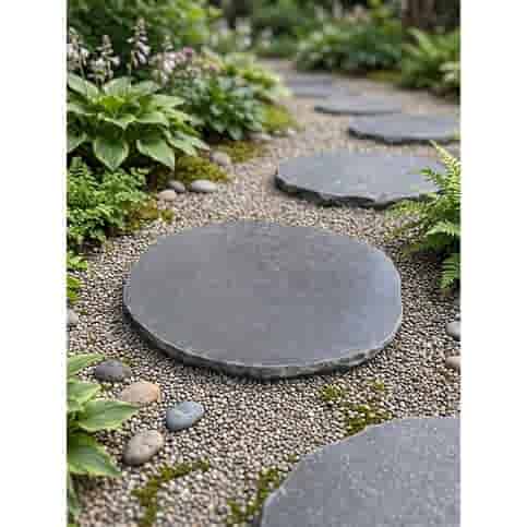 Natuursteen Staptegel Basalt Basic 40 cm