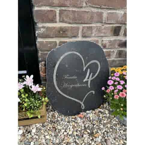 Natuursteen Staptegel Basalt Basic 40 cm