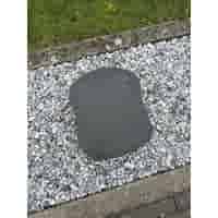 Natuursteen Staptegel Basalt Basic 40 cm