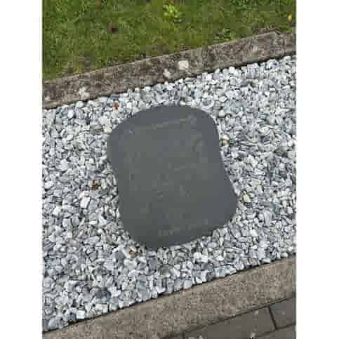 Natuursteen Staptegel Basalt Basic 40 cm