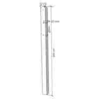 Betonnen Weidepaal 180 cm