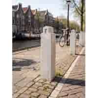 Betonpaal Canal houses IV Halsgevel - Anti-parkeerpaal