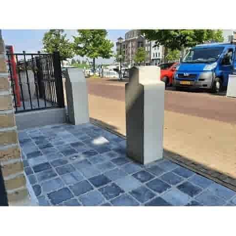 Betonpaal Canal houses IV Halsgevel - Anti-parkeerpaal