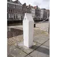 Canal House Betonpaal Tuitgevel 25x25x125 cm