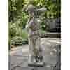 Betonnen vrouw met arm omhoog H96 cm