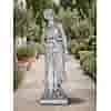 Betonnen fruitmeisje tuinbeeld H100 cm
