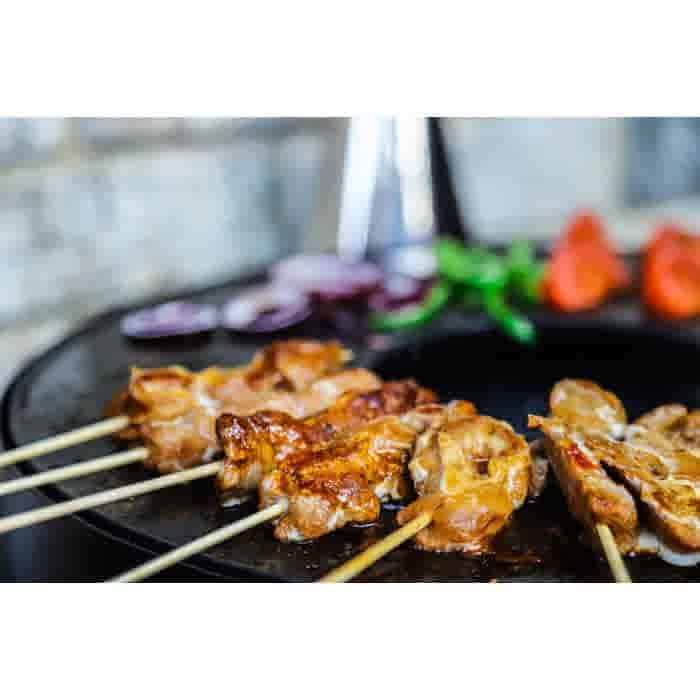 LeJean Gildehoen scharrel Kipdijfiletsaté |10 stokjes