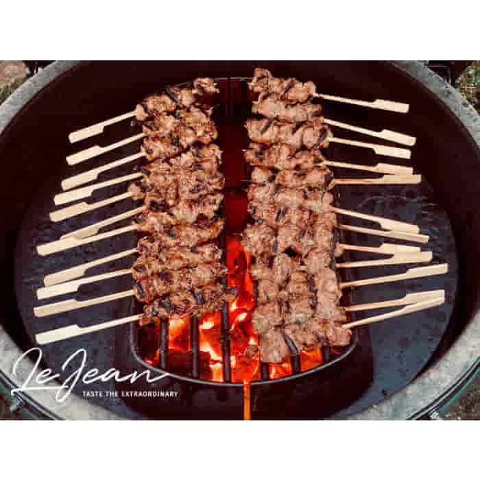 LeJean Varkenshaassate | 10 stokjes