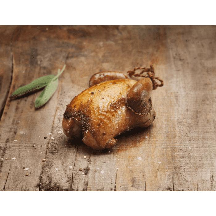 LeJean Roodpoot patrijs Panklaar