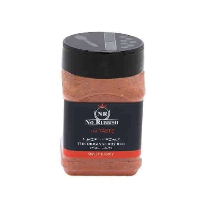 No Rubbish The Taste