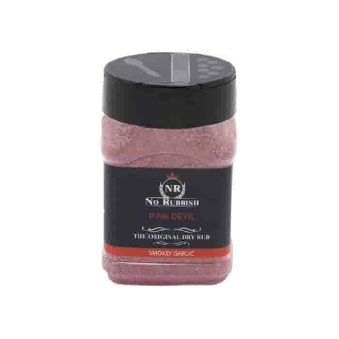 No Rubbish Pink Devil