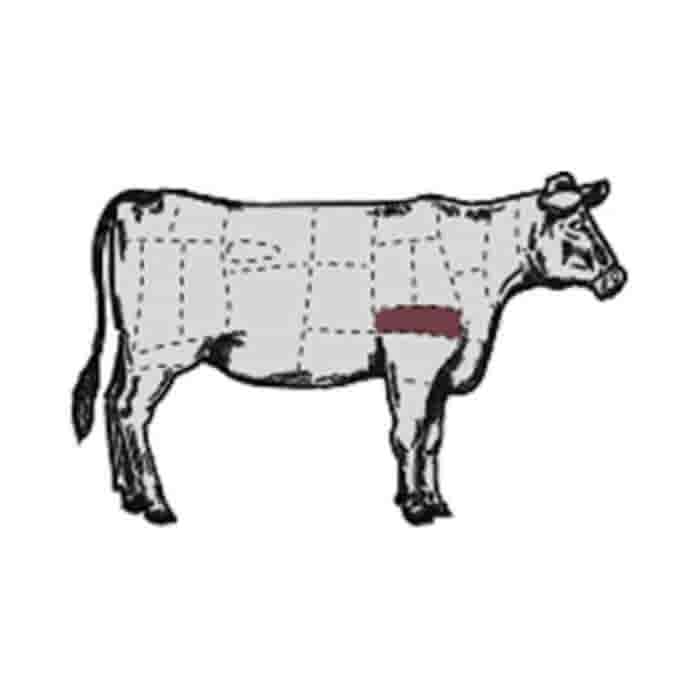 LeJean Sukadelappen Black Angus