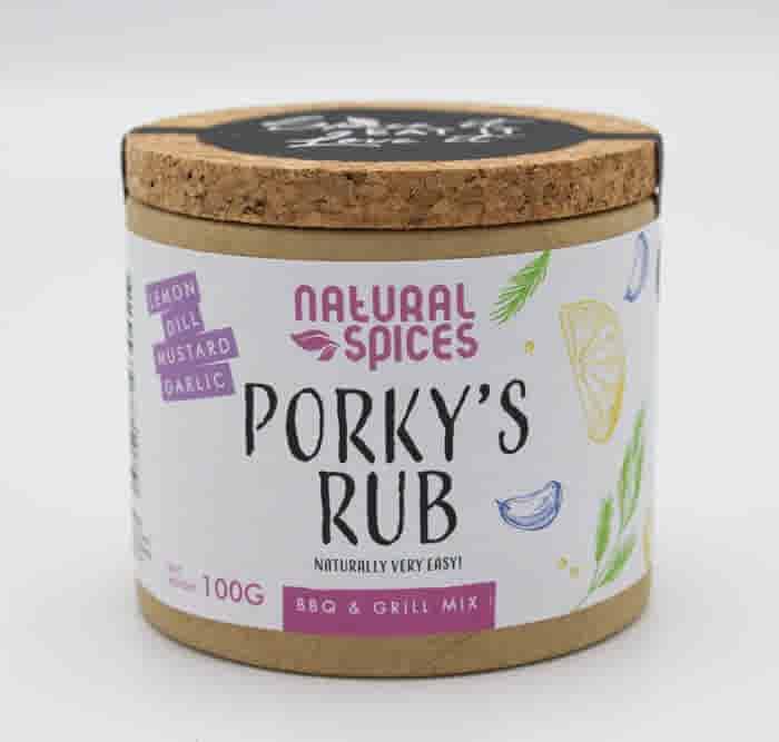 Natural Spices Porky's Rub