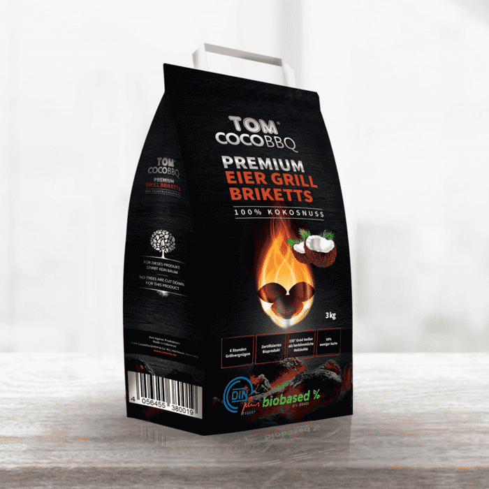 Tom Coco BBQ Tom Coco BBQ briketten
