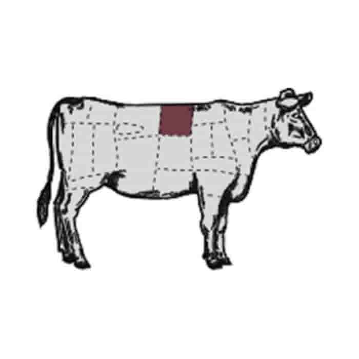 LeJean Ribeye Stuk Black Angus VERS