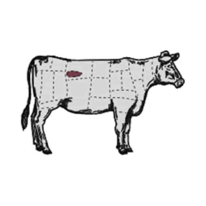 LeJean Wagyu Ossenhaasbiefstuk BMS 8+