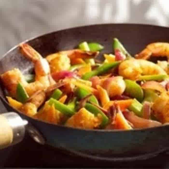 LeJean Black Tiger garnalen gepeld LeJean Black Tiger garnalen gepeld