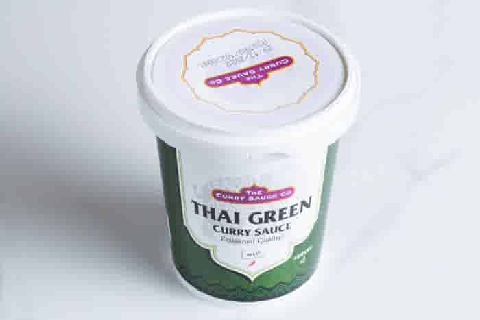 The Curry Sauce Co Thai Green Curry Sauce