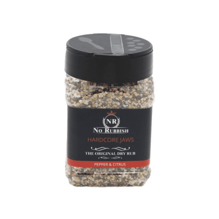 No Rubbish Hardcore Jaws