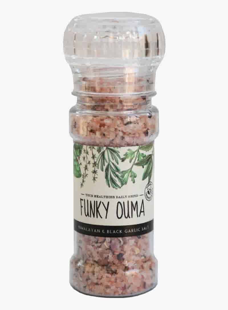 Funky Ouma Funky Ouma Himalayan & Black Garlic salt