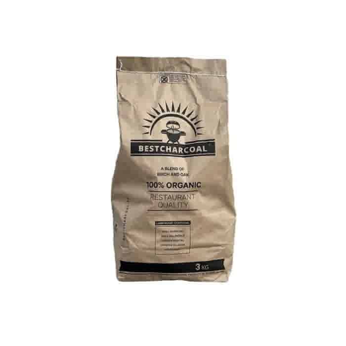 BestCharcoal BestCharcoal Birch Oak 3 kg. BestCharcoal BestCharcoal Birch Oak 3 kg.
