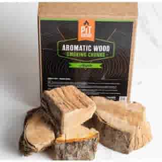 Pitmaster Smoking Chunks Appel
