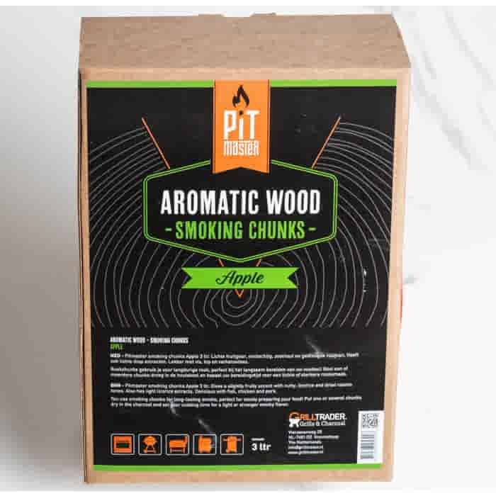 Pitmaster Smoking Chunks Appel