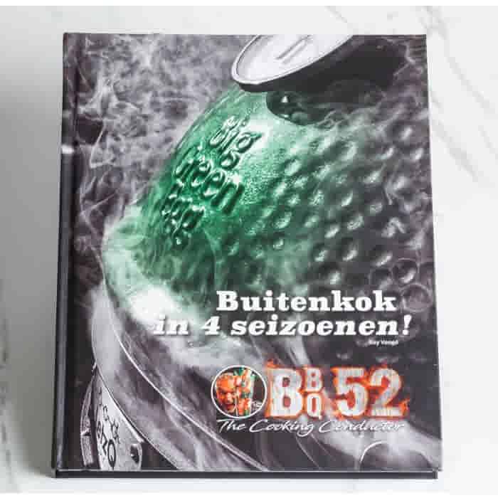 BBQ 52 Buitenkok in 4 seizoenen