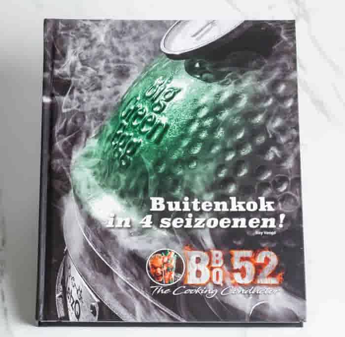 BBQ 52 Buitenkok in 4 seizoenen