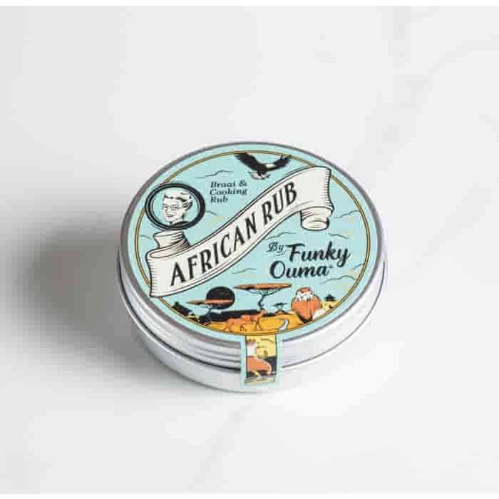 Funky Ouma Funky Ouma African Rub