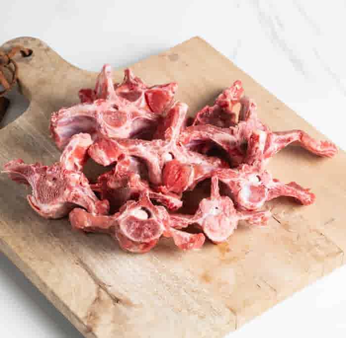 LeJean Lamsbotten grasgevoerd