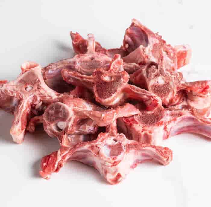 LeJean Lamsbotten grasgevoerd