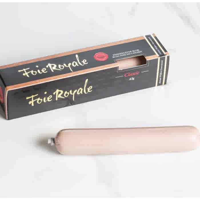 Foie Royale Foie gras de canard | Eendenlever