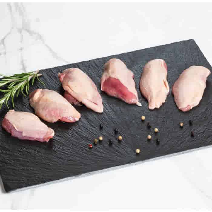 LeJean Kwartelfilet met vel