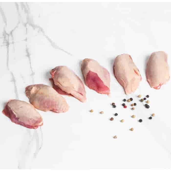 LeJean Kwartelfilet met vel