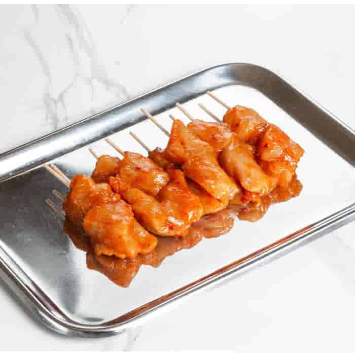 LeJean Gildehoen scharrel Mini Kip saté | 10 stokjes