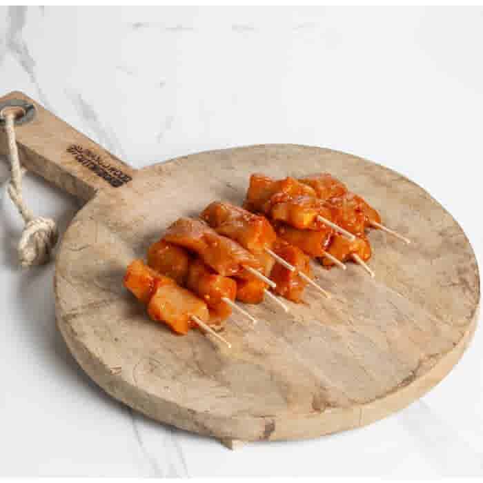 LeJean Gildehoen scharrel Mini Kip saté | 10 stokjes