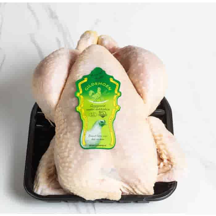 LeJean Gildehoen Hele Scharrelkip