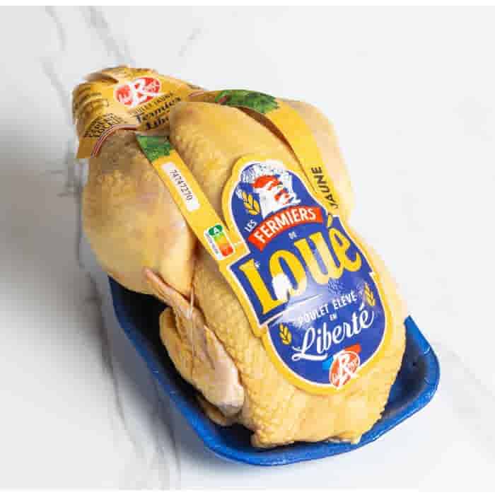 LeJean LOUE Mais scharrelkip Label Rouge