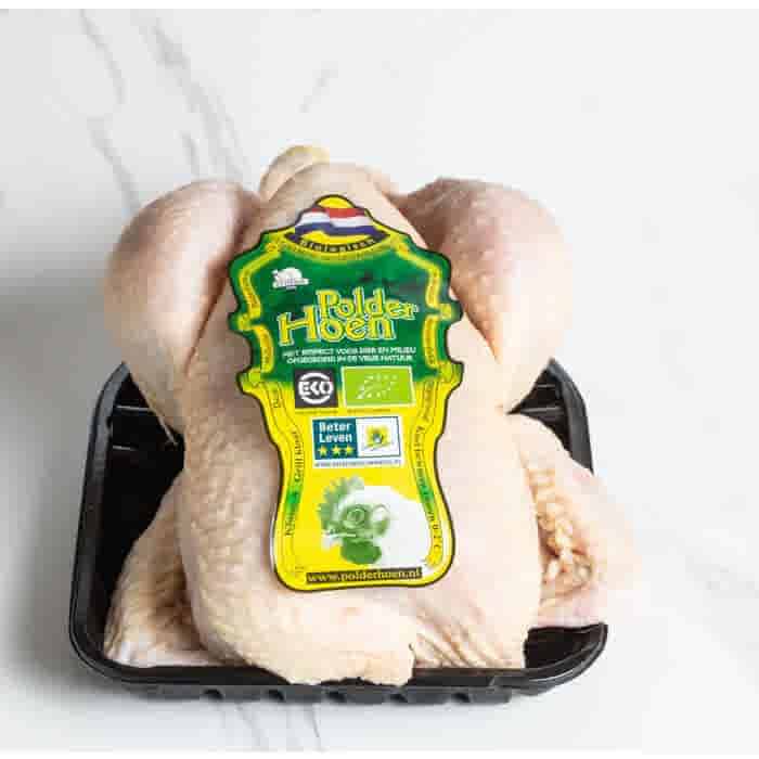 LeJean Biologische Hele Kip Polderhoen LeJean Biologische Hele Kip Polderhoen