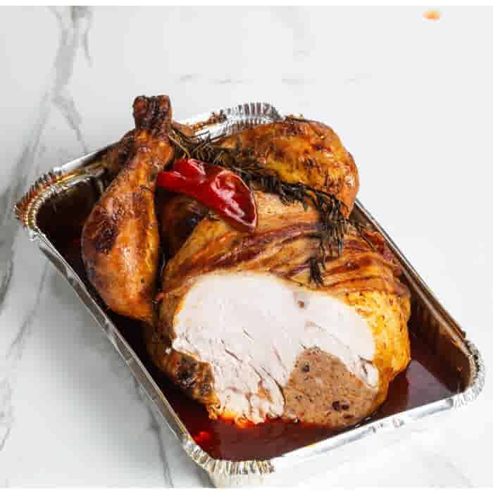 LeJean Gevulde Kalkoen ca 3,4kg LeJean Gevulde Kalkoen ca 3,4kg