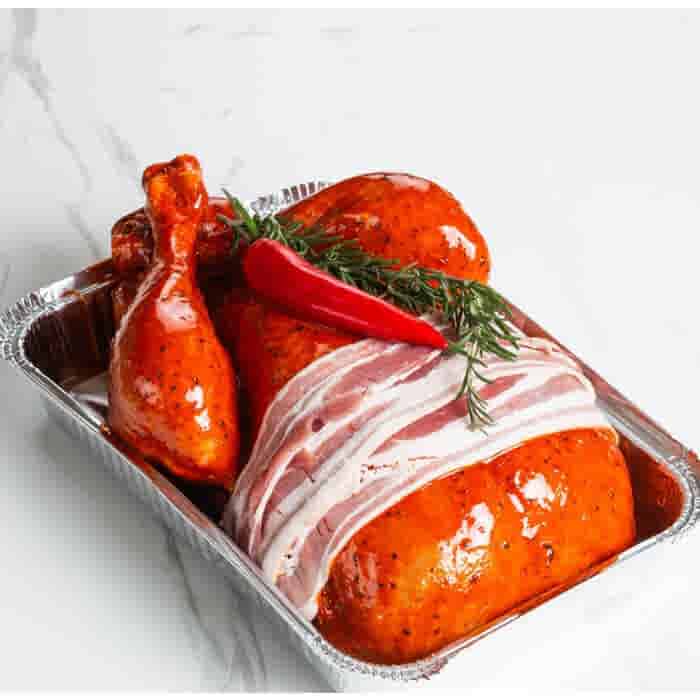 LeJean Gevulde Kalkoen ca 3,4kg LeJean Gevulde Kalkoen ca 3,4kg