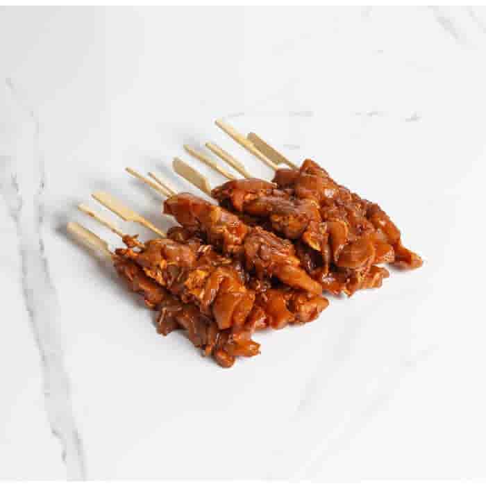 LeJean Gildehoen scharrel Kipdijfiletsaté |10 stokjes