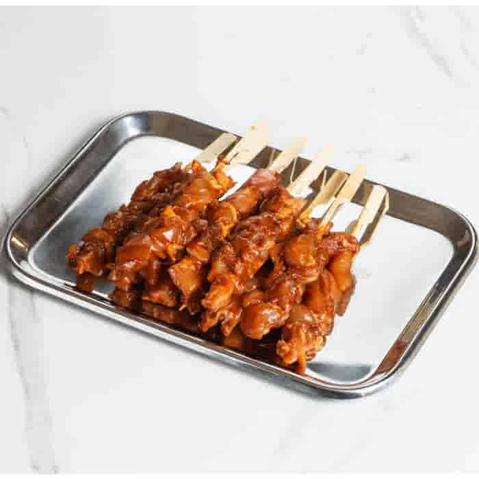 LeJean Gildehoen scharrel Kipdijfiletsaté |10 stokjes