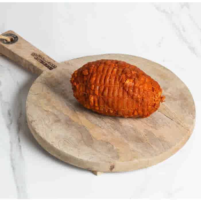 LeJean Gildehoen scharrelkip dijrollade gekruid LeJean Gildehoen scharrelkip dijrollade gekruid