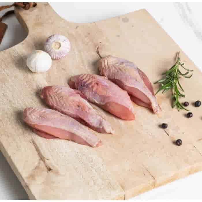 LeJean Roodpootpatrijs filet met vel LeJean Roodpootpatrijs filet met vel