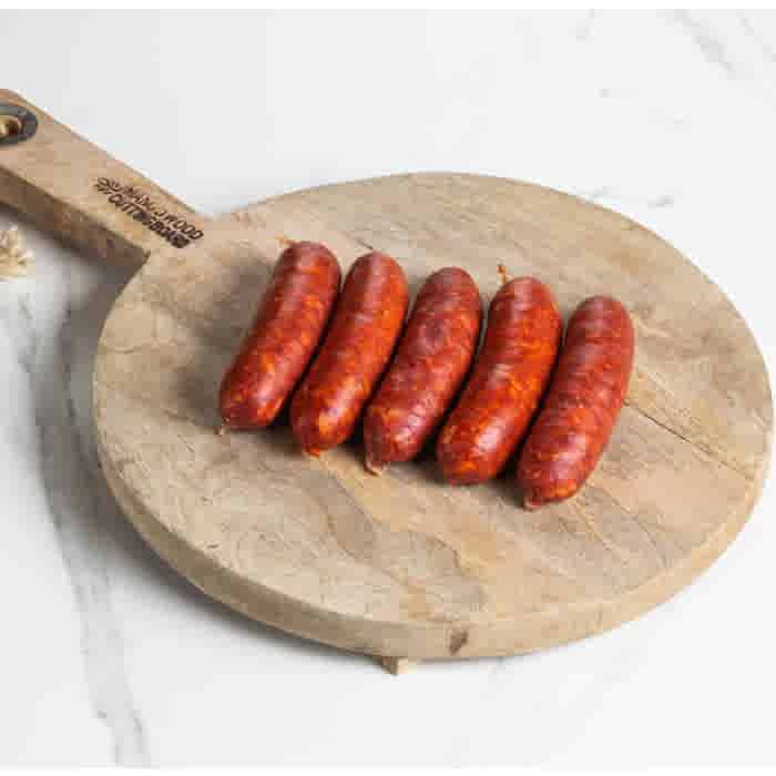 LeJean Ibérico chorizo worst