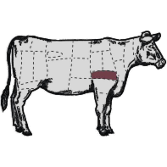 LeJean Runderstooflappen Black Angus