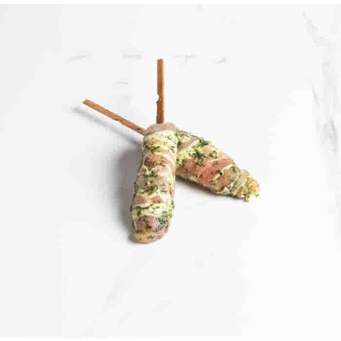 LeJean Gildehoen Scharrel Kip op Stok Pesto | 2 stuks